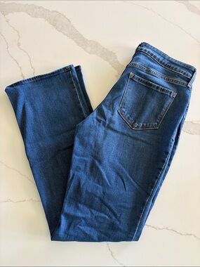 Old Navy Women's Mid Rise Bootcut Jeans